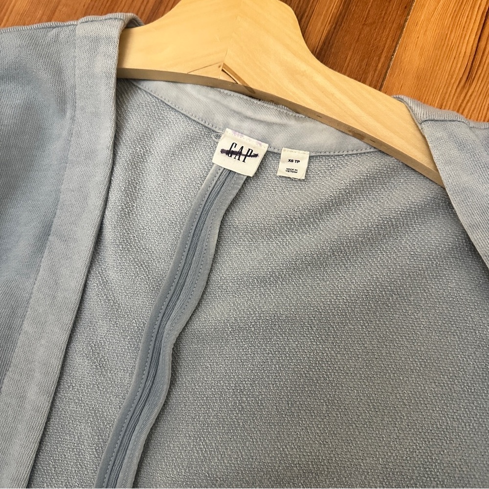 GAP Oversized Faded Wash Cardigan Sweater - Picture 6 of 9